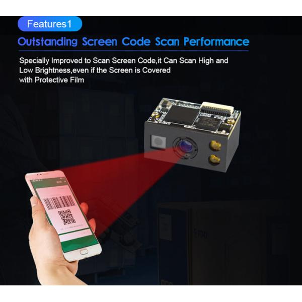 LV30 Embedded High Precision Mini 2D PDA Barcode Scanner Android with Competitive Price