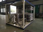 LNG Pump Skid Cryogenic Process Engineering ExdIIBT4 Explosive Proof Grade