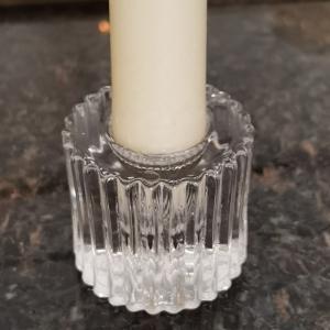 China Crystal Embossed Mini Candle Stand for special event on sale