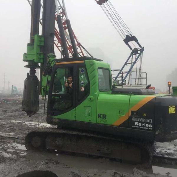 30rmp 20m Durable Hydraulic Rotary Drilling Machine 48m/Min Used Piling Equipment