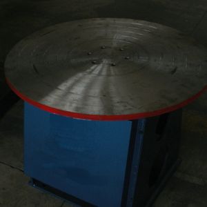 Buy cheap 5tons Horizontal Industrial Rotary Welding Turntable Automatic Turning Positioner product
