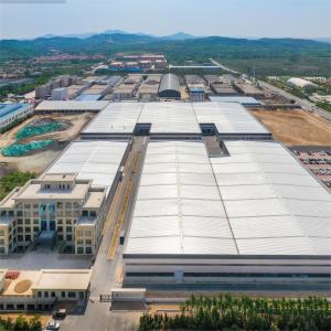 Buy cheap ASTM Q355B Steel Structure Warehouse with Noise Insulation product