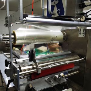 ODM Commercial Shrink Wrap Machine 100bags/min Sanitary Napkin Packing