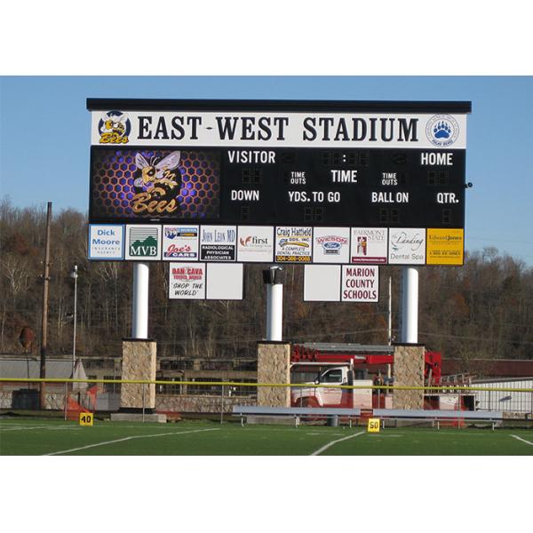 SMD1921 5500nits Outdoor Full Color Led Display 960x960mm P4