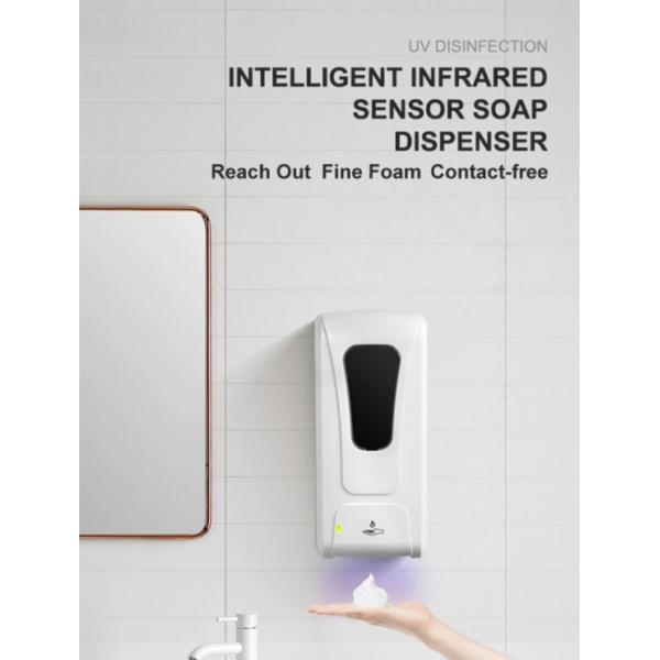 1200ml Disinfectant Touchless Bus Gel Soap Dispenser