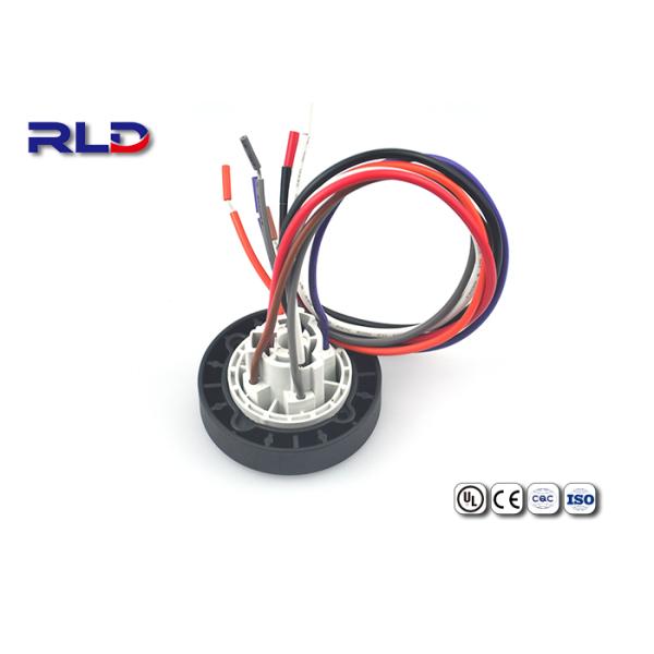 Ansi c136.41 Nema Waterproof LED Connectors 7 Pin Socket UL Listed