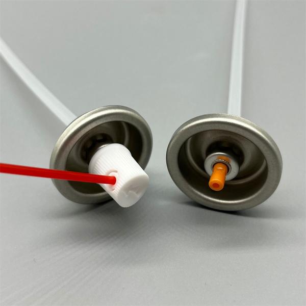 Premium Aerosol Pesticide Valves with Actuator Precise Spraying Reliable Performance