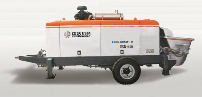 Portable Performance Concrete Pumping Double Controller Auto - Pumping