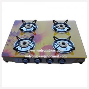 Buy cheap 4 Burner Gas Stove /Gas Burner/Gas Hob/Gas Cooker Glass Tops product