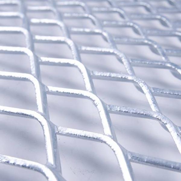 Thickness Custom Metal Mesh Expanded Stretched / Punched