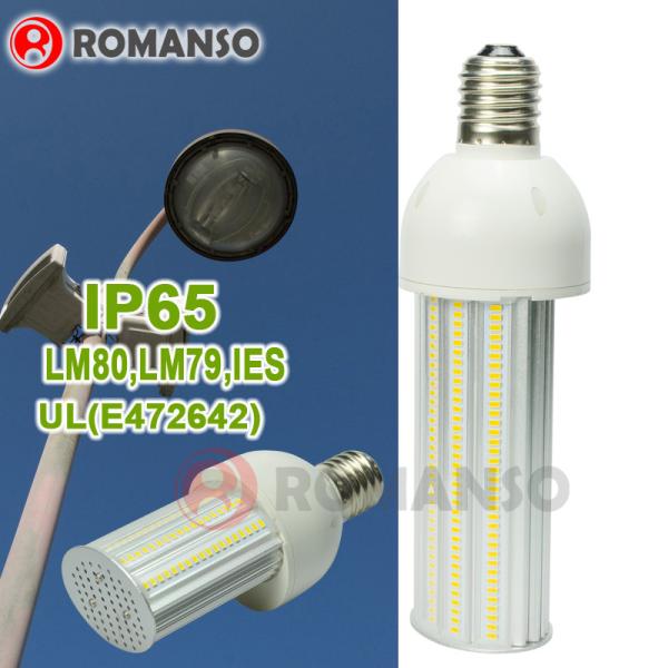 High Brightness 180 Degree LED Bulb , LED Corn Lamp E27 E26 E39 E40