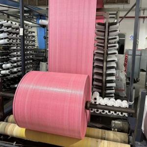 Buy cheap 70gsm Laminated Polypropylene Fabric Roll SMS PP Woven Roll 60cm Width product