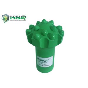 China R32 76mm Top Hammer Drill Bits Dome Drill Bit  Wear Resistant  For Drifting And Tunneling on sale