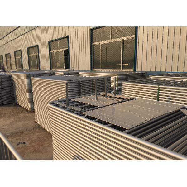 Crowd Control Barriers Hot Dipped Galvanized Portable Fence for Crowd Control