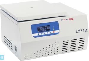 China 4x750ml Blood Plasma Centrifuge L535R Prp Centrifuge Machine Environment Friendly on sale