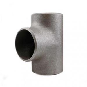 Buy cheap Bw Sch40 Carbon Steel Equal Tee Smls Astm A234 Wpb Astm A105 product