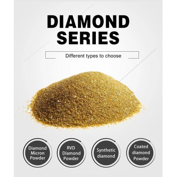 Xinrui Industrial Diamond Powder Customized Request and Package Gross Weight 0.500kg