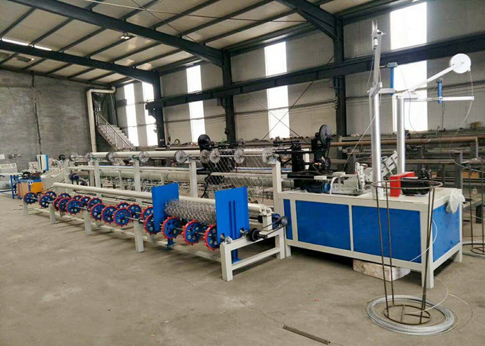 3.8kw Automatic Chain Link Machine