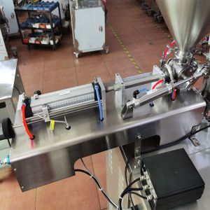 VFFS Mini Liquid Filling Machine ISO9001 40bags/min Curry