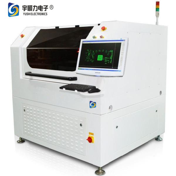 UV Laser CNC Drilling Machine For FPC Circuit Board , Automatic Pcb Drilling Machine