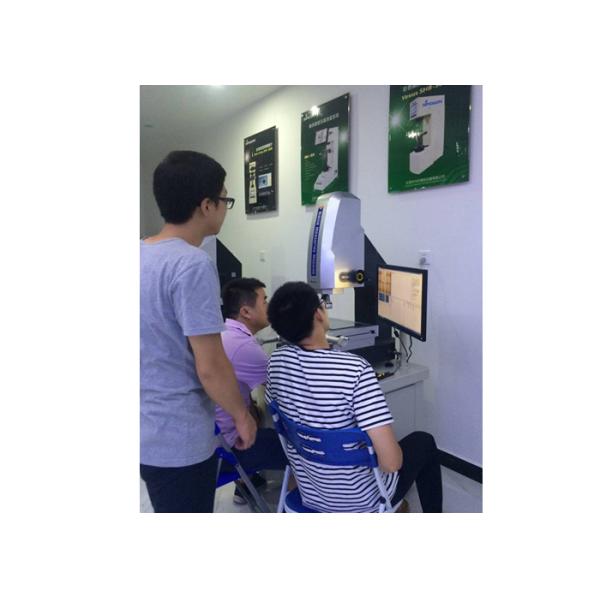 Wide Application Video Measuring System With High Accuracy Repeatability