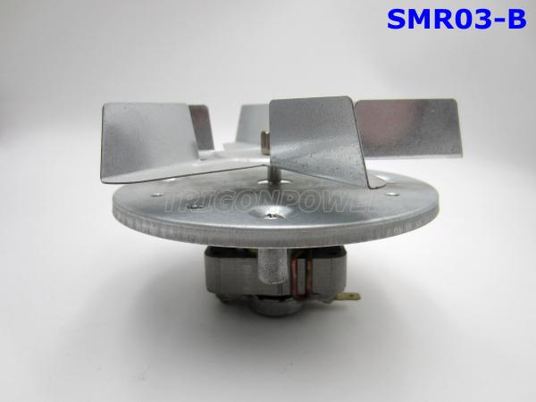 Quality Home Appliances Microwave Oven Motor , Shaded Pole Motor FASTON 0.8X6.3 / 2 PCS for sale