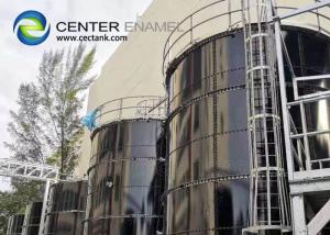 Buy cheap Customized Glass Lined Steel Landfill Leachate Tanks product