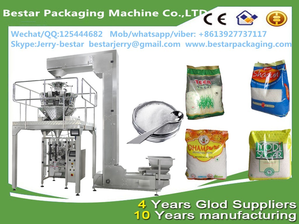 Advanced Sugar Salt Pepper Packaging Machine bestar packaging machine