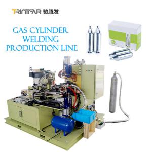 Buy cheap Co2 Mini Cylinder Medical Gas Cartridge Automatic Welding Machine For Carboxytherapy Beauty product