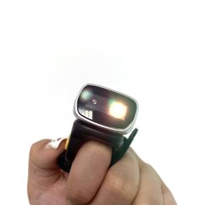 Buy cheap Android IOS 2D Barcode Scanner 32 Bit Finger Barcode Reader product