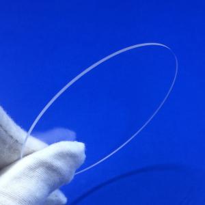Buy cheap K9 Material Optical Quartz Glass Sheet Square Round Polished product