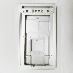 Buy cheap Anodized A380 Aluminum Diecast Face Recognition Shell Panel product