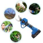 Rechargeable Battery Powered Pruning Shears , Professional Electric Secateurs