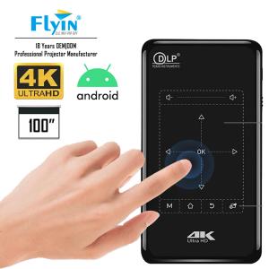 Ultra HD 4K Mobile DLP Interactive Projectors Pocket Portable Home Theater
