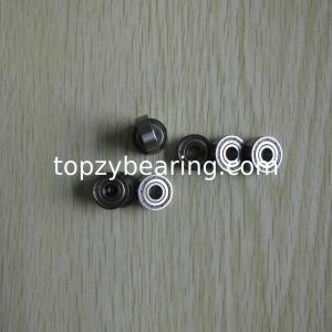 Buy cheap F606ZZ F606 Miniature Deep Groove Ball Bearing Size 6x17x6 mm 606 ZZ 606 2RS 606zz flanged Ball Bearing F 606 ZZ product