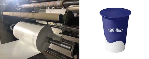 PS Five Layer Sheet Extrusion Line EVOH High Barrier Sheet Machine Yogurt Cup Making