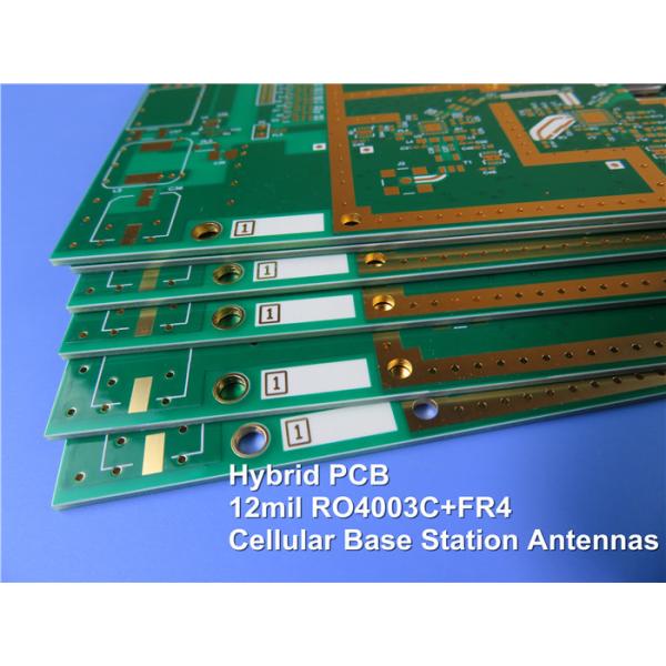 400mmx500mm High Frequency PCB 35um Radio Frequency PCB
