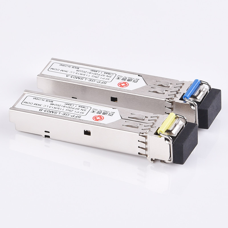 Buy cheap 10G 1310NM 10KM 120KM BIDI SFP RJ45 Transceiver product