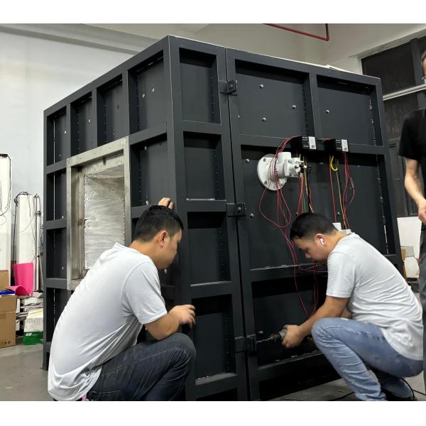 GB/T9978.1-2008 Fire Resistance Tester Steel Structure Fireproof Coating Testing Furnace