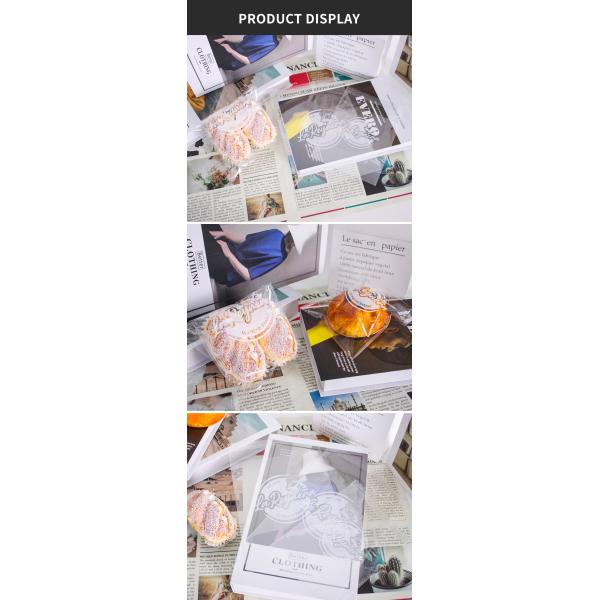 Transparent Ldpe Sandwich Packaging Bag En137 Certificate