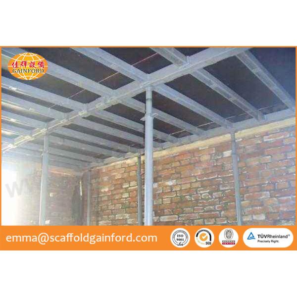 Scaffolding adjustable painted galvanized U head screw jack with 700mm for measure the horizontal level