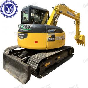 Buy cheap Cost-effective option USED PC78US excavator with Advanced traction management system product