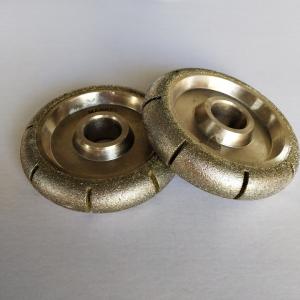 Buy cheap Granite Edge Grinding Abrasive Drum Electroplated Diamond Tools product