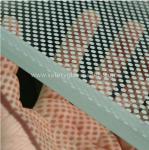 Decorative Colored Silk Screen Printing Glass Sheets , High Temperature