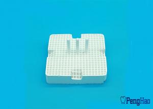 Buy cheap Square Shape Dental Honeycomb Firing Tray 2 Sizes Optional With Ceramic Pins product