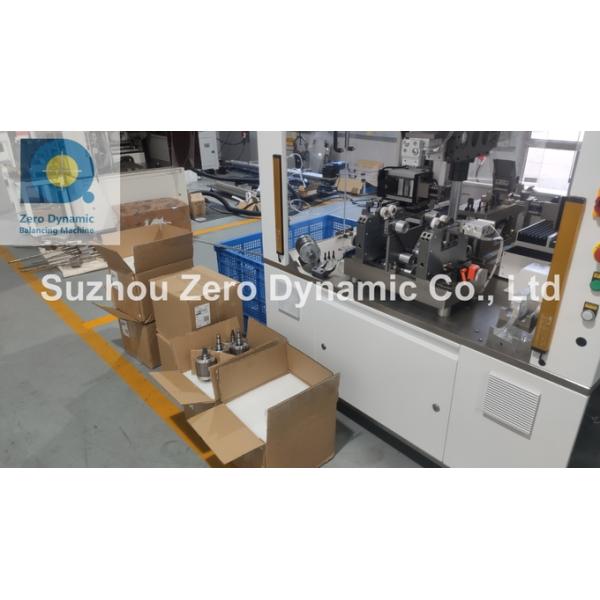 Two Station New Energy Motor Automatic Balancing Machine Magnetic Motor Rotor Drilling Correction Balancer