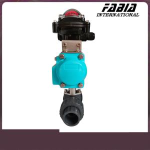 Buy cheap PVC Ball Valve Perfect For Industrial Applications DN10-200 product