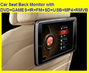Buy cheap 10.1” Headrest DVD Player with with DVD+GAMES+IR+FM+SD+USB+MP4+RMVB product