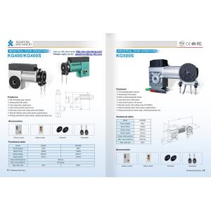 Automatic Industry Rolling Door Operator