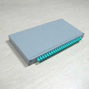 Duplex LC UPC Multimode OM3 Fiber Optic Termination Box